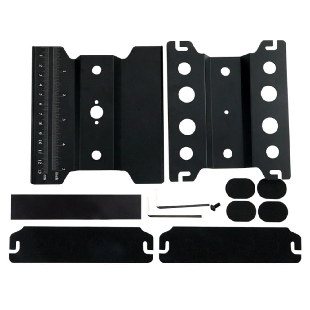 Alloy RC Car Stand Work Station Repair Platform 360 Rotation for 1/10 1/8