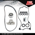 Timing Belt Water Pump Valve Cover Kit for Honda Civic (2001â2005)