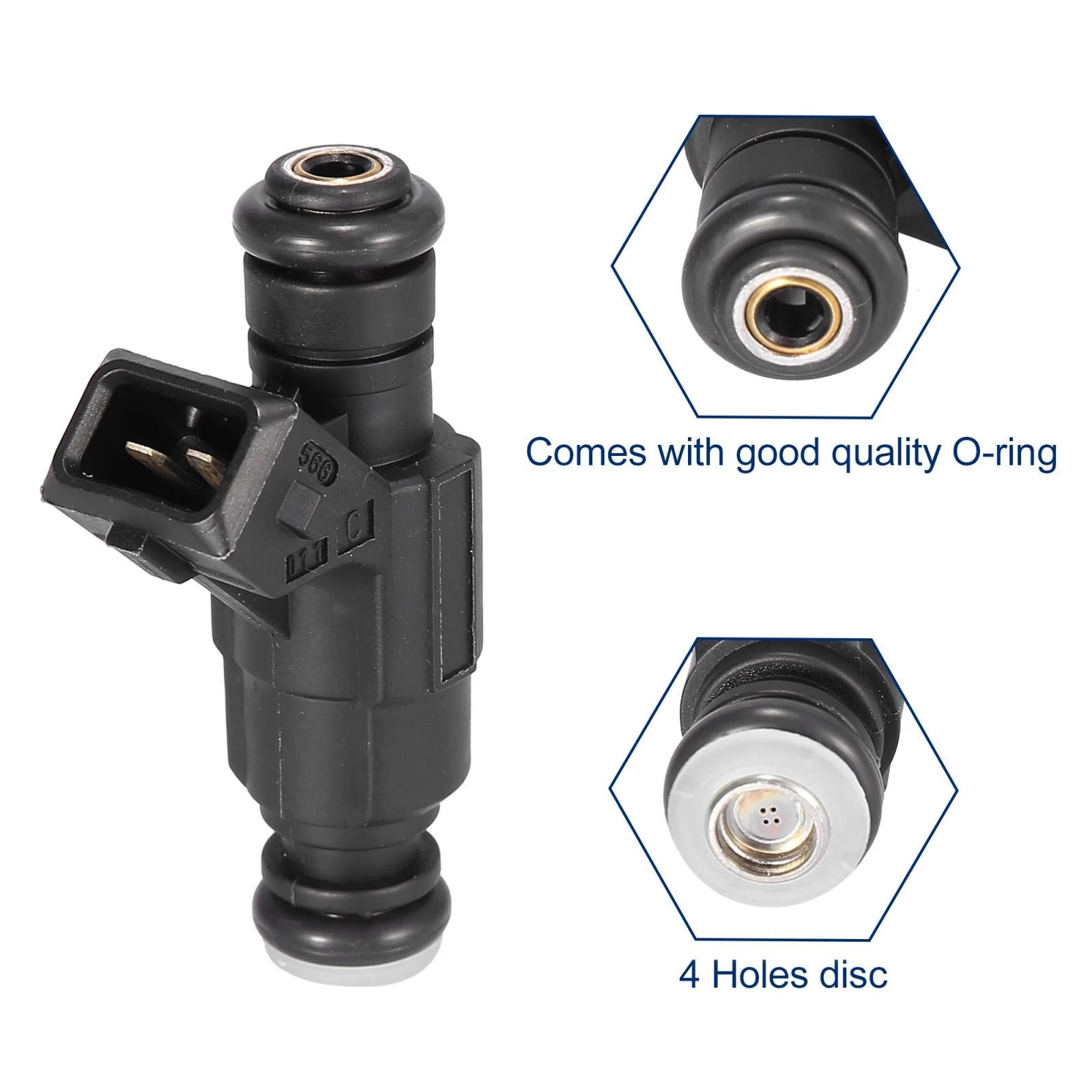Flow Matched Fuel Injector 0280156061 for Audi TT Quattro (2000–2002)