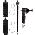 Set of 4 Front Tie Rod Ends for Toyota Solara Sienna (1999–2003)