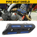 Exhaust Shield Heat Cover for Universal Motorcycle (EXV)