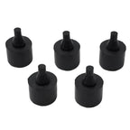 Door Bumper Stop 5 pcs Anti-Collision Rubber Pier Rubber Buffers