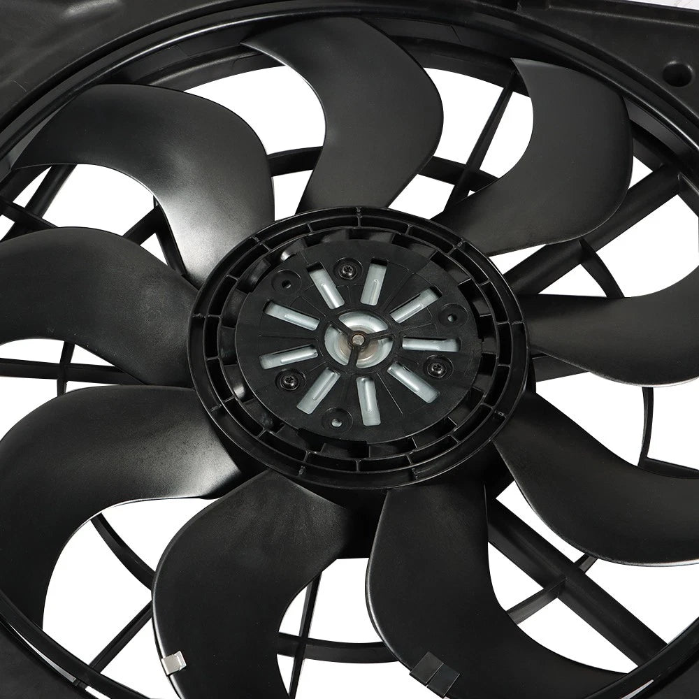 Radiator Cooling Fan Assembly for GMC Terrain, Chevy Equinox (2017–2019)