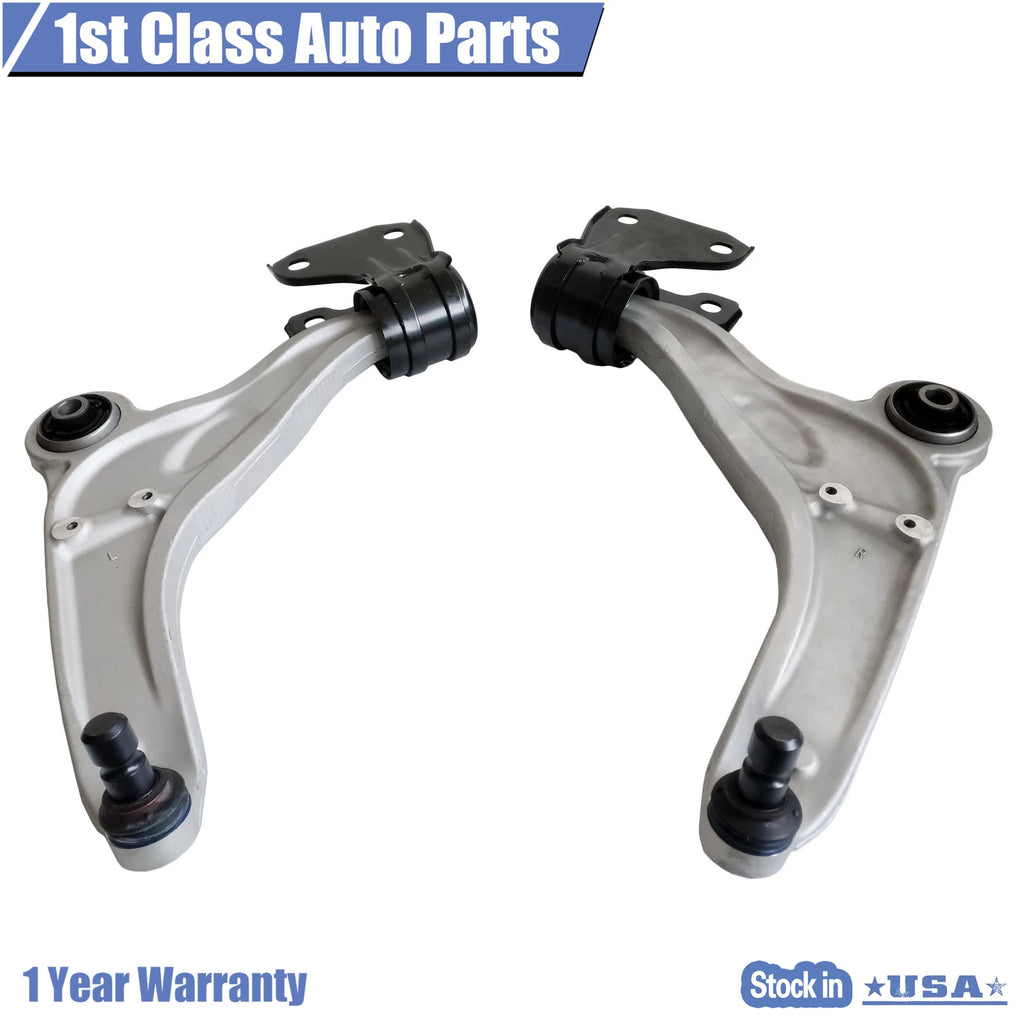 2X Front Lower Control Arm Ball Joint Suspension Kit for Ford Edge (2015-2019)