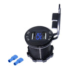 Dual USB Phone Charger Adapter for Motorcycle Boat (Cigarette Lighter Socket)