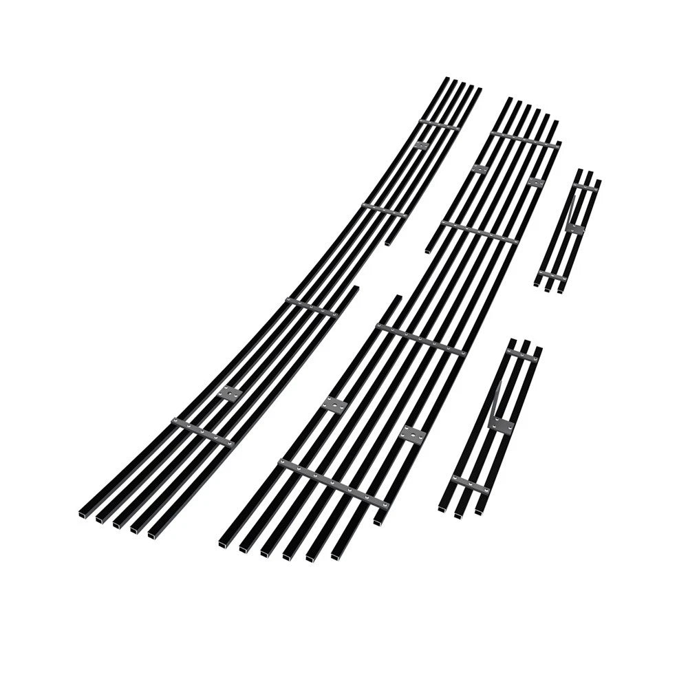 Black Billet Grill for Chevy Silverado 1500/2500 HD (2006-2007)