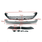 Front Bumper Cover Lower Grille for Ford Focus (2015–2016)