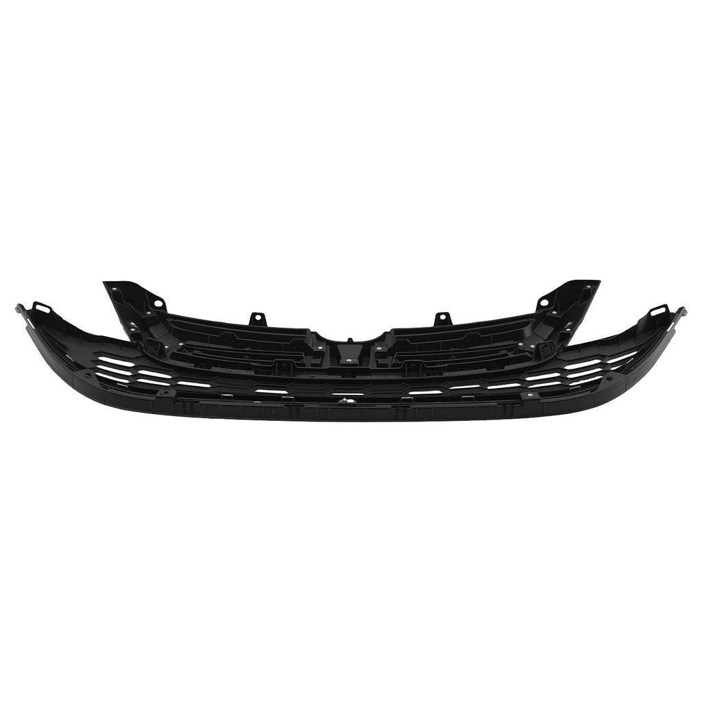 Front Bumper Honeycomb Grille for Honda CR-V (2010–2011)