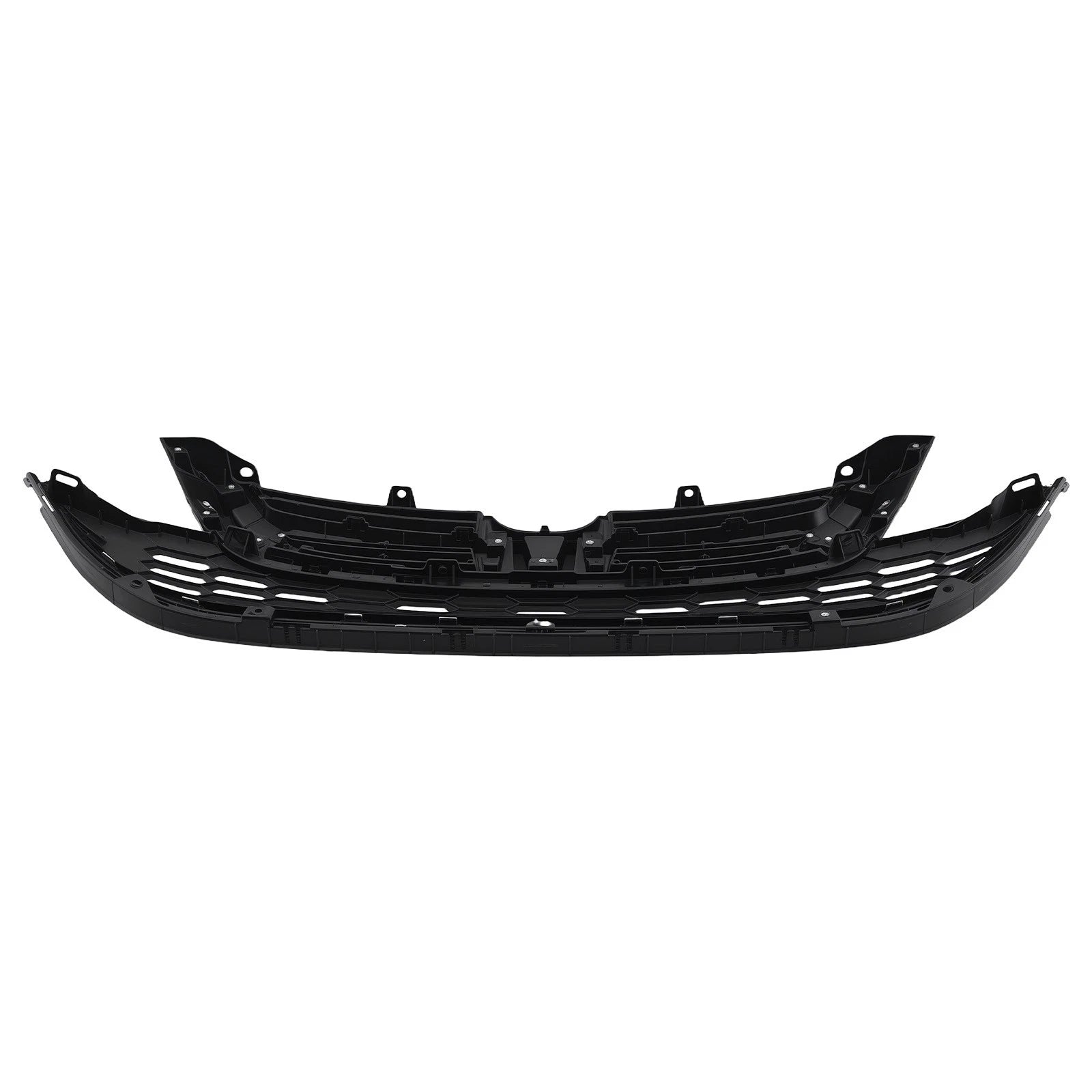 Front Bumper Honeycomb Grille for Honda CR-V (2010–2011)