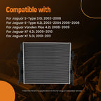 Radiator Cooling Assembly for Jaguar S-Type/XF/XJ8/XJR (2003–2009)