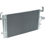 A/C Compressor Kit with Condenser Replacement for Hyundai Tiburon (2007-2008)