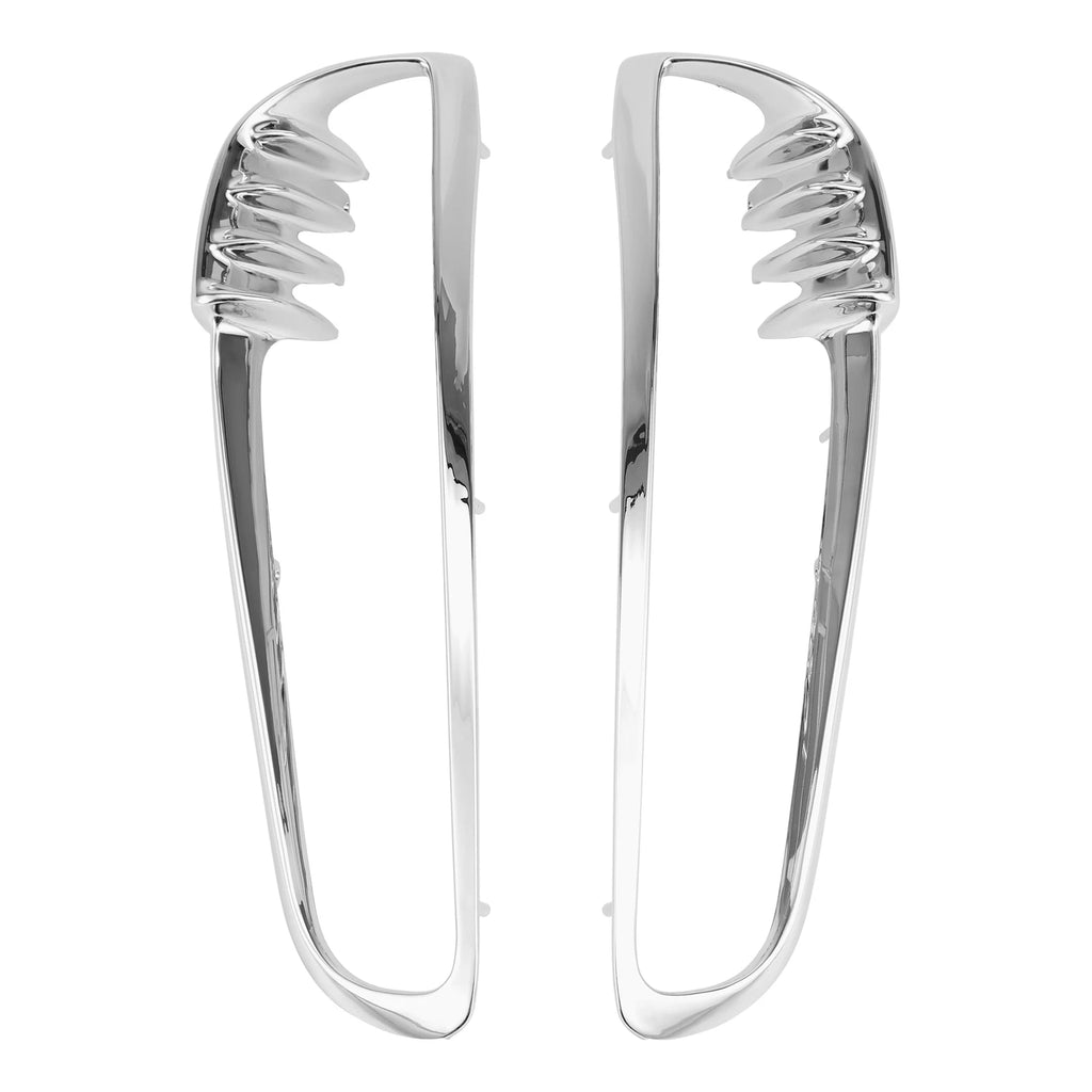 Chrome Radiator Trim Bezels for Harley Davidson V-Rod VRSC (2001–2010)
