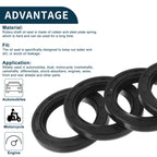 Set of 5 Oil Seal Rotary Shaft Seal NBR Rubber 32x45x6mm