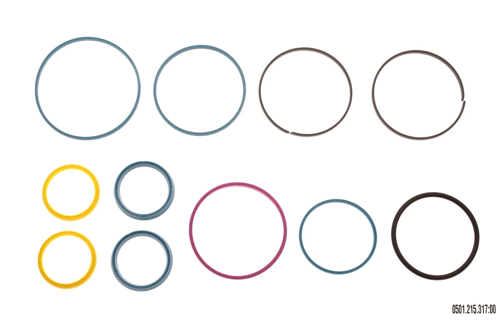 Seal Kit for ZF (0501–215–317)