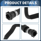 Radiator Hose for BMW 640i (2012–2017), 740i (2011–2014) No. 17127580963