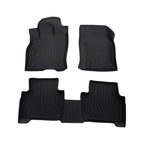 Set of 4 All-Weather Carpet Floor Mats for Audi Q3 (2019–2025)