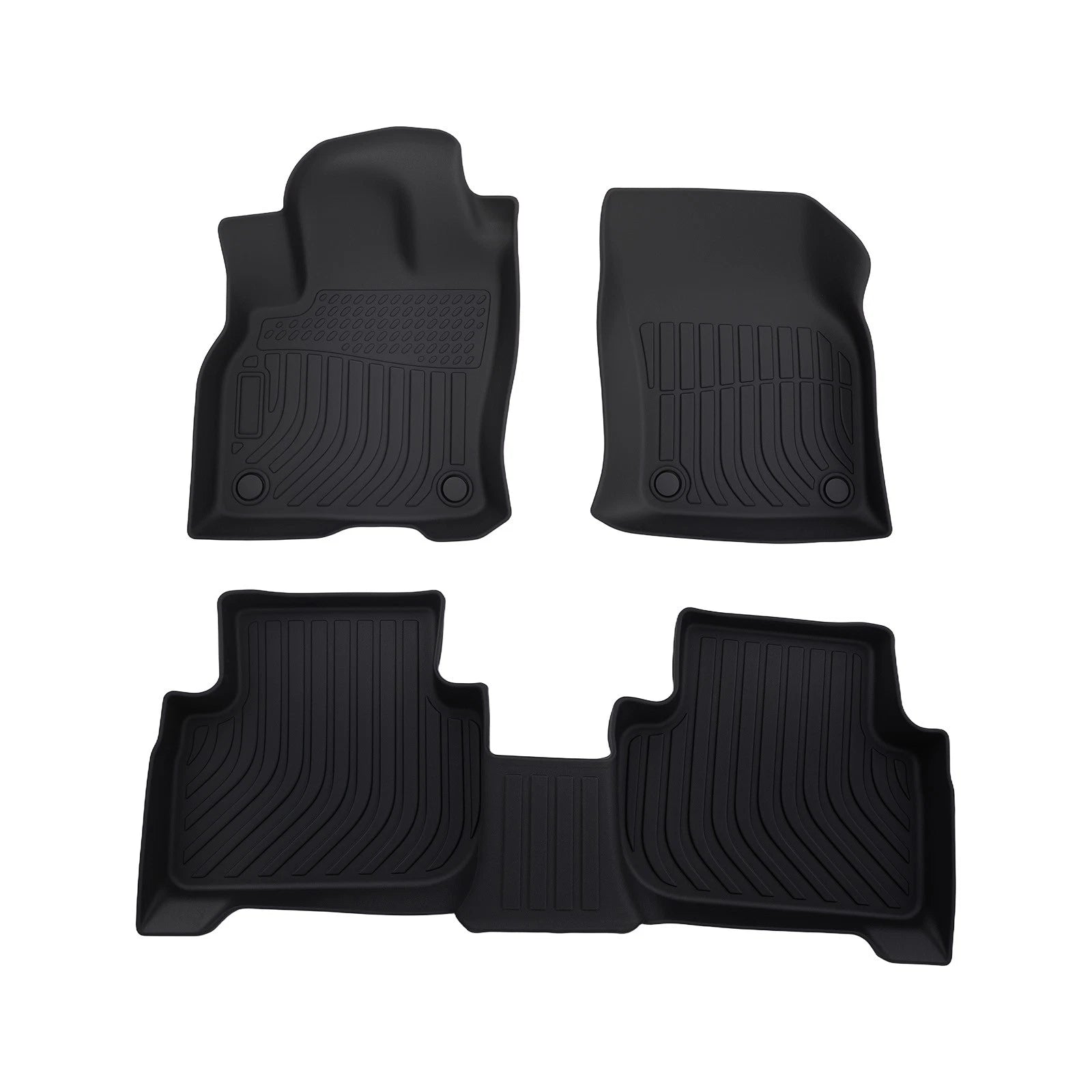 Set of 4 All-Weather Carpet Floor Mats for Audi Q3 (2019–2025)