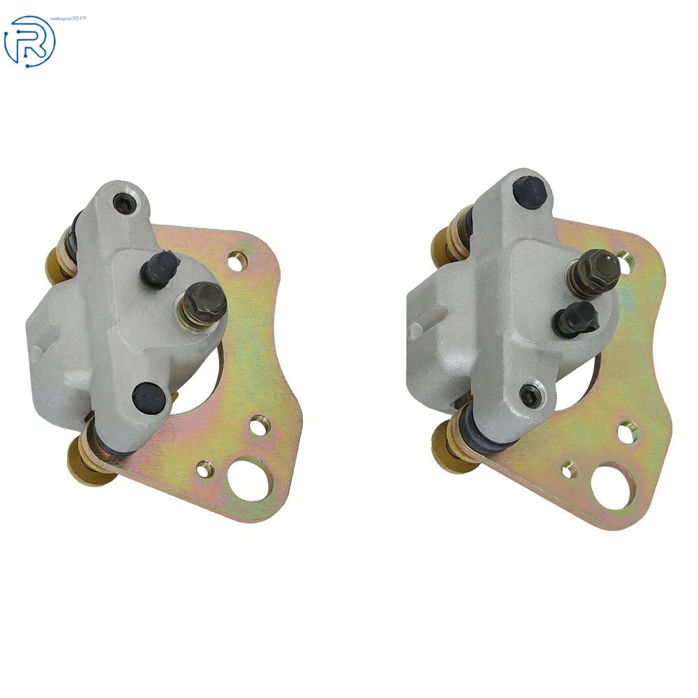 Set of 2 Brake Calipers with Pads for Polaris Ranger TM (2004)