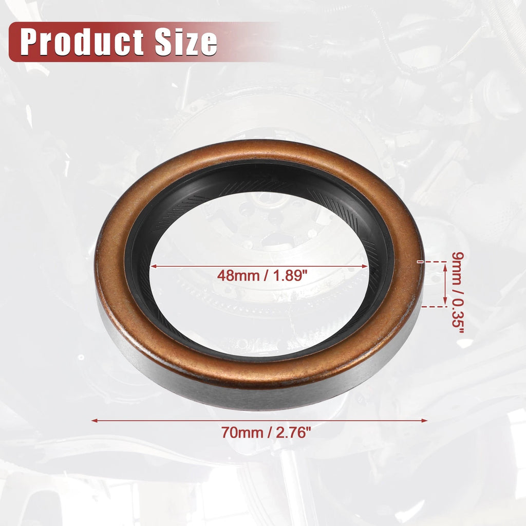 Engine Crankshaft Oil Seal for Toyota Pickup 1973–1995, 4Runner 1984–1995