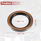 Engine Crankshaft Oil Seal for Toyota Pickup 1973–1995, 4Runner 1984–1995