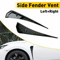 Fender Blade Side Shark Gills Vent Cover for Universal Cars (3D)