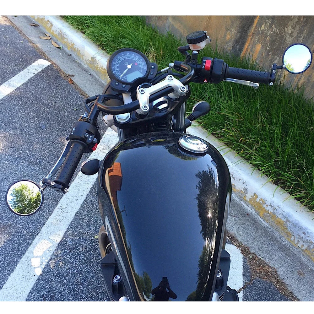 7/8" Black Drag Handlebar for Yamaha MT-07 MT-09 MT-03 MT-10 (2014–2023)