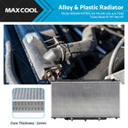 Radiator for Nissan Patrol GU Y61 (1997–Present) TD42 Diesel