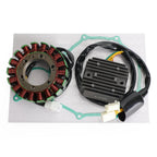 Magneto Stator, Voltage Rectifier, Gasket for Honda VT750DC Shadow Spirit (2001–2007)