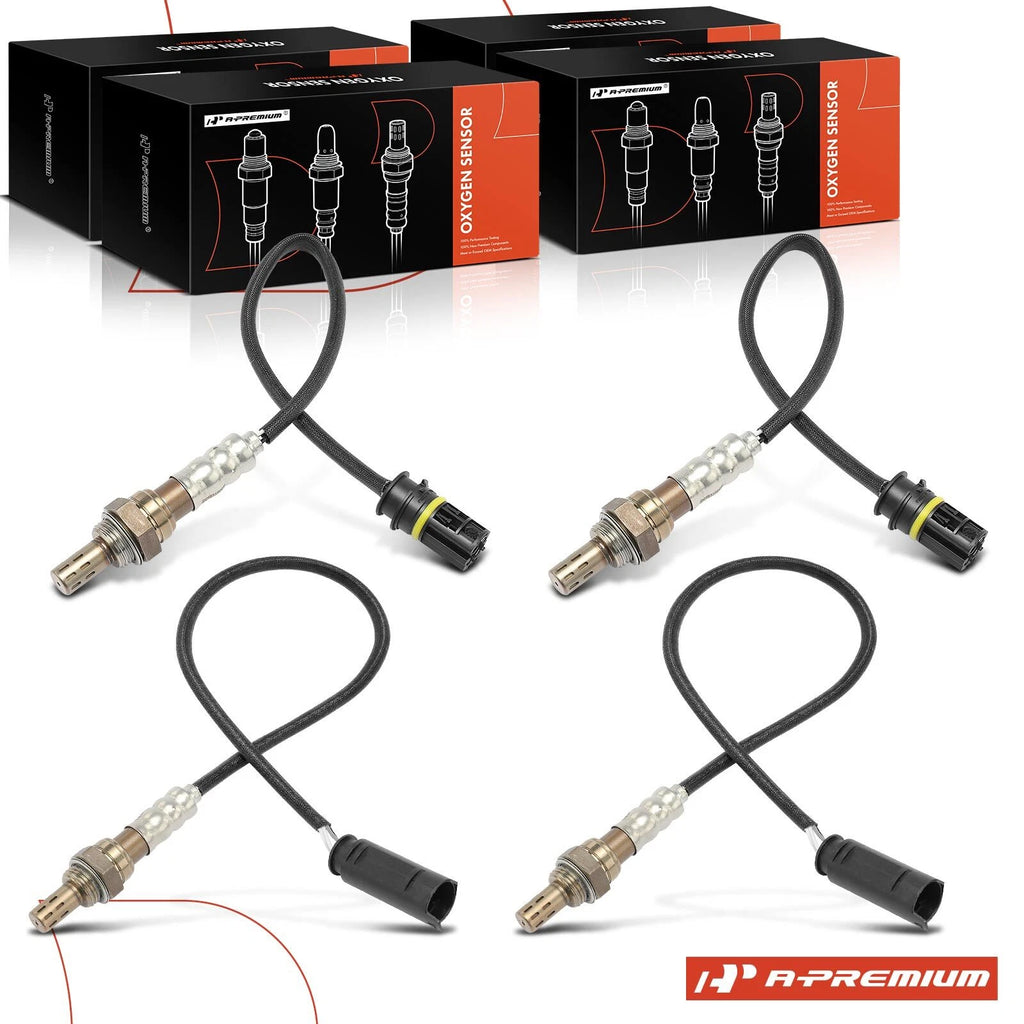 Set of 4 O2 Oxygen Sensors for BMW 540i 740i 750iL Z8