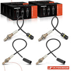 Set of 4 O2 Oxygen Sensors for BMW 540i 740i 750iL Z8
