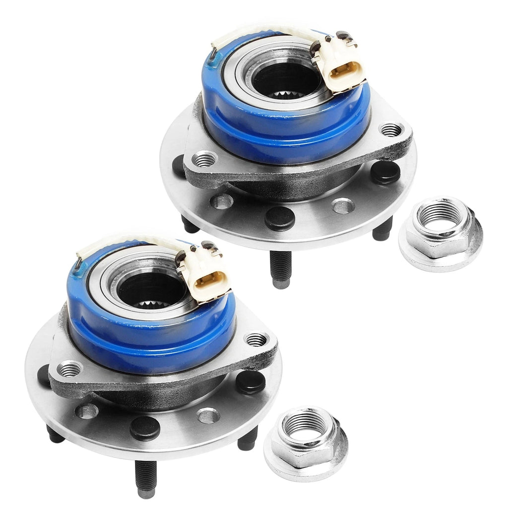 2X Front Wheel Bearing Hub 513137 for Chevy Malibu Pontiac Grand Prix (2004–2008)