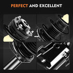 2Pcs Complete Struts Shocks Springs & Mount for Chrysler Sebring (2007–2010)