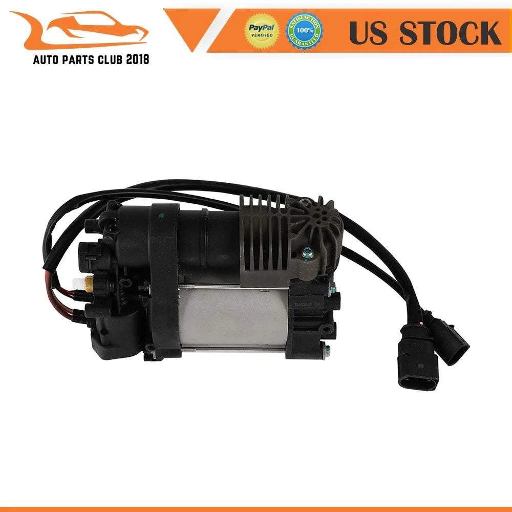 Air Ride Suspension Compressor Pump 95835890100 for Porsche Cayenne (2011–2018)