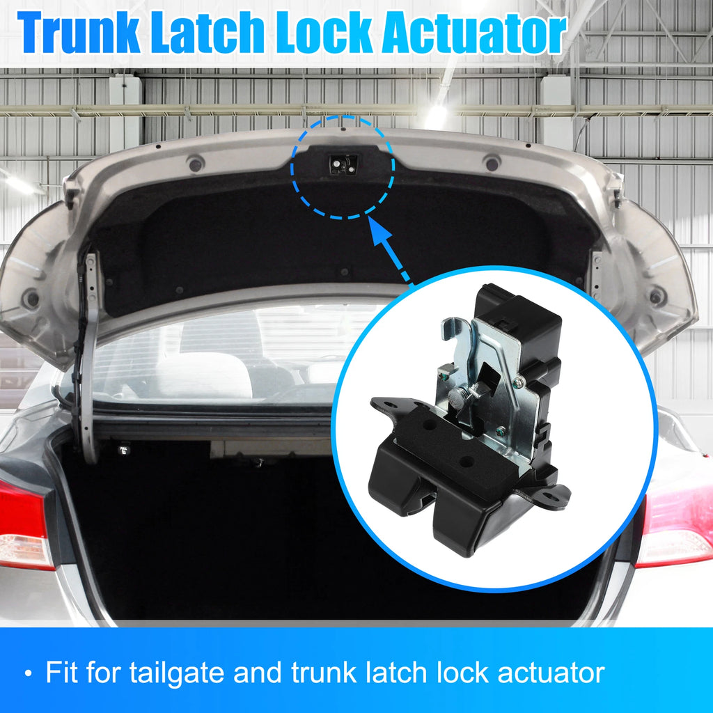 Trunk Latch Lock Actuator No.81230-2W000 for Hyundai Santa Fe Sport (2013–2016)