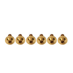 6X Alloy Bolts Truss Torx Head Screws M5x20mm for Motorcycle (Bike)