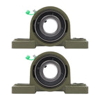 Set of 2 Pillow Block Bearings for Make Model (YYYY–YYYY)
