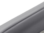 Door Panel Cover Set for Toyota 4Runner (2010–2020) Gray PVC Leather