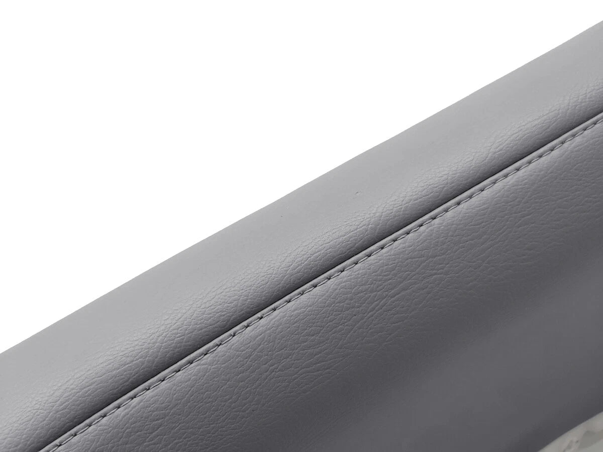 Door Panel Cover Set for Toyota 4Runner (2010–2020) Gray PVC Leather