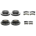 ACDelco Gold Brake Kit Disc Rotors Pads for GMC Sierra Yukon XL (2007–2014)