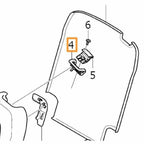 Seat Adjustment Handle Switch