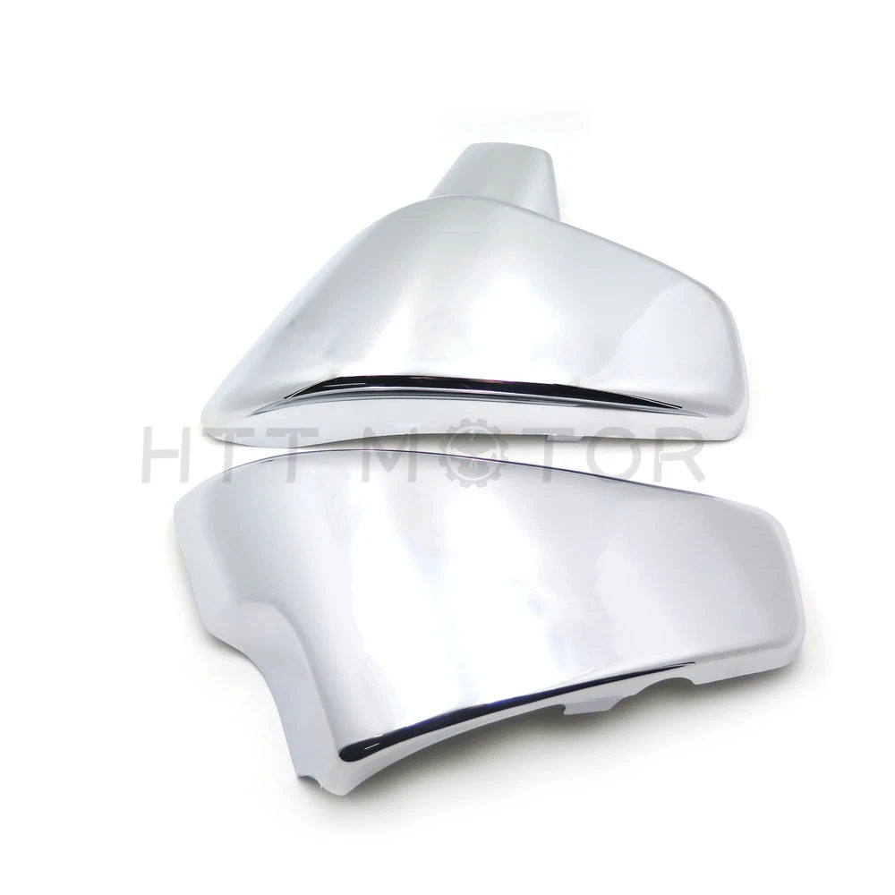 Chrome Battery Side Covers for Honda VT 600 C CD Shadow VLX Deluxe (1999–2007)