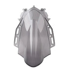 Grey Front Windscreen for Yamaha YZF R15 (2021-2024)