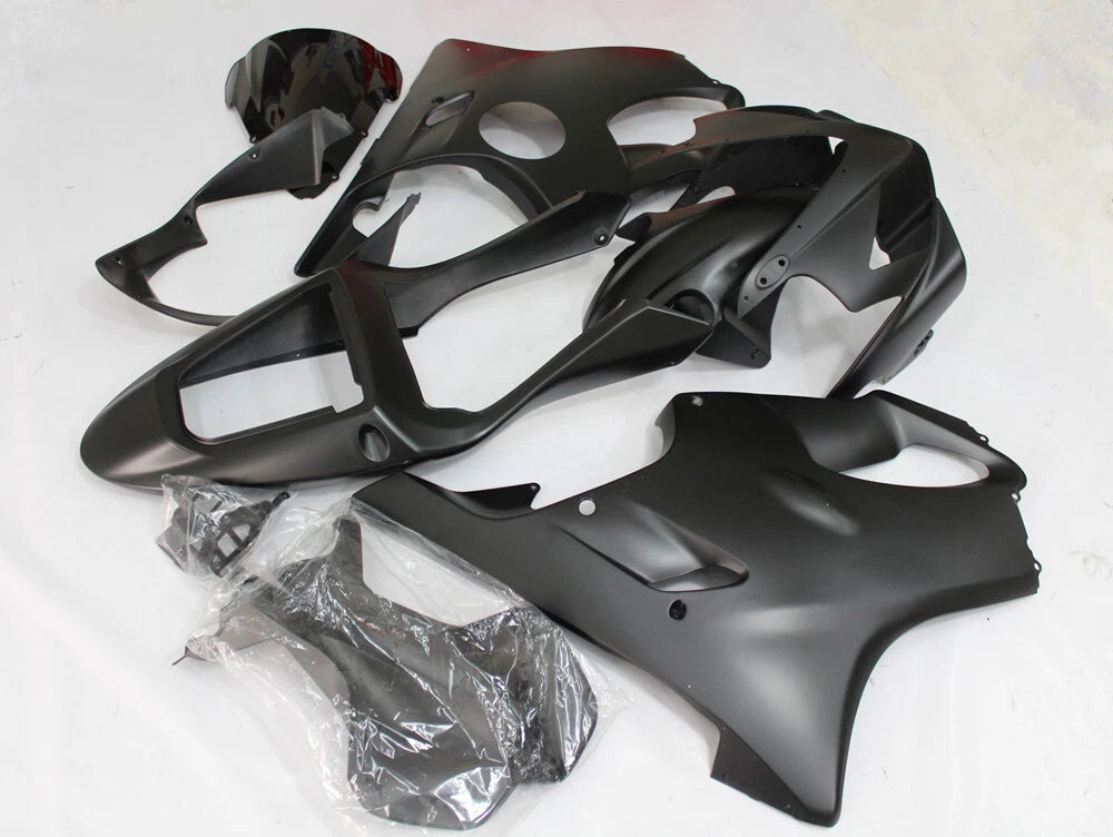 Matte Black Fairing Kit for Honda CBR600 F4i (2001–2003)