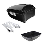 2X Chrome Two-Up Mounting Rack for Harley Touring Road Glide (2014–2026)