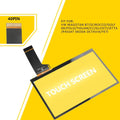 6.5" Touch Screen Digitizer Glass Pin for Volkswagen Golf R (2012–2018)