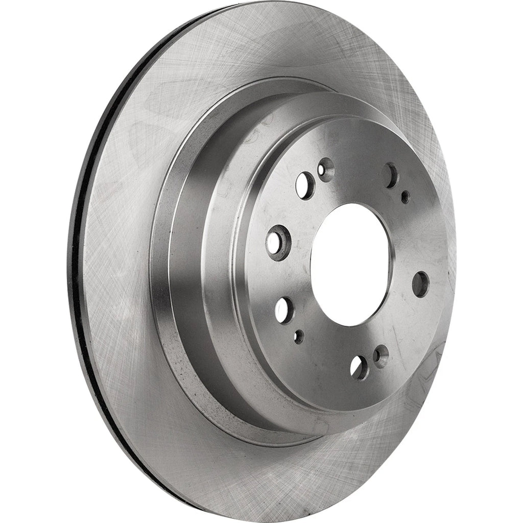 Rear Brake Disc Rotors and Pads Kit for Acura RL (2005–2012)