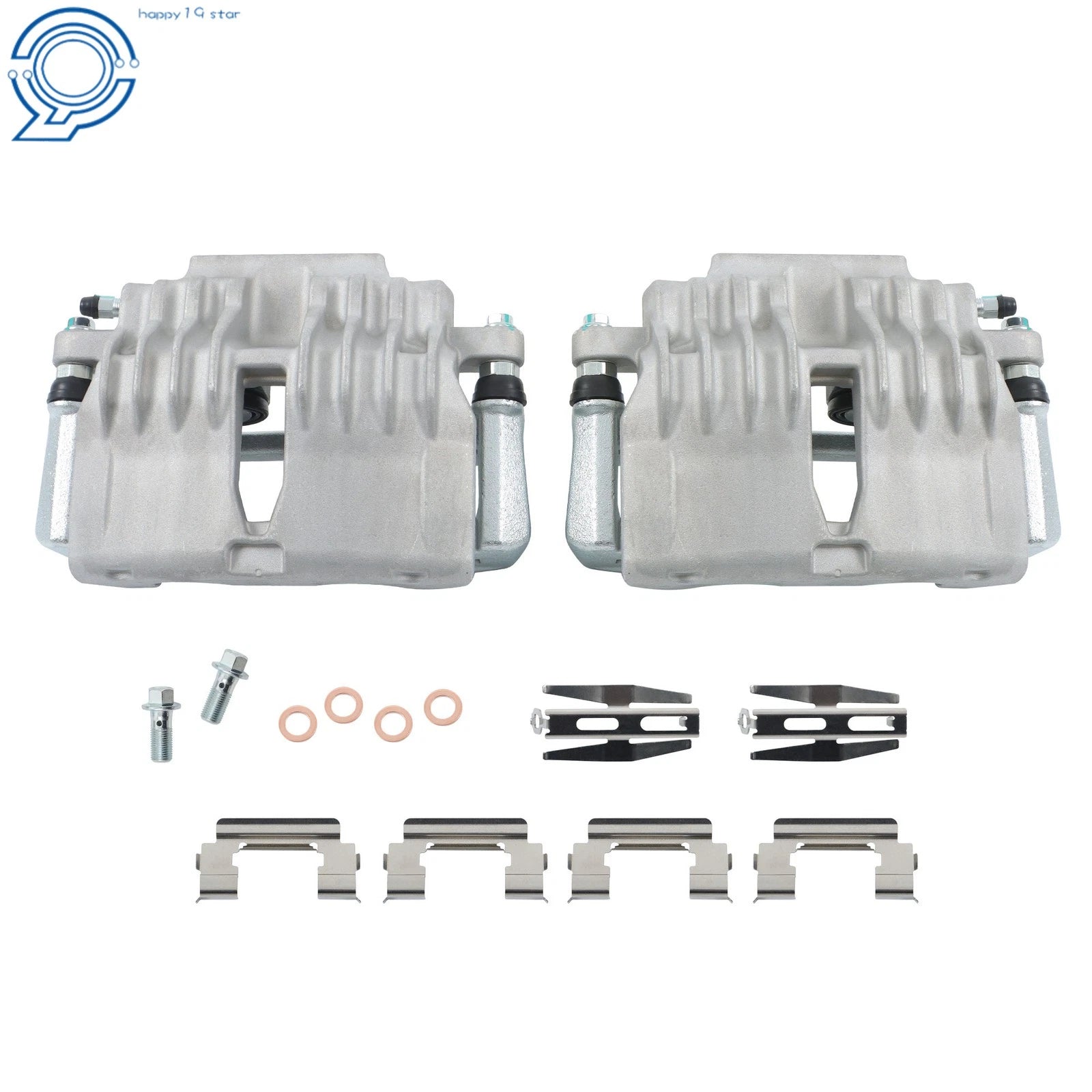 2X Brake Caliper for Chevrolet Camaro Pontiac Firebird (1998–2002) Front Left & Right