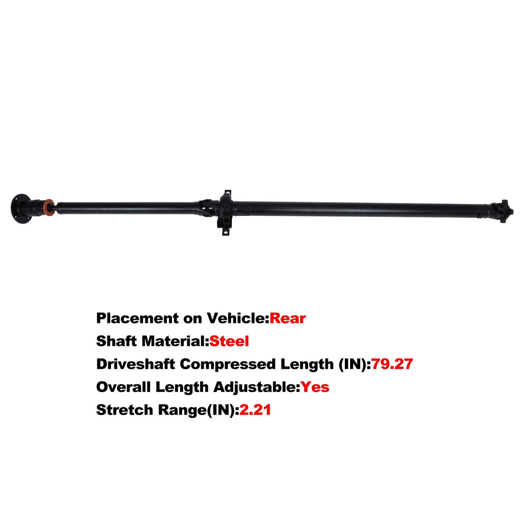 Rear Drive Shaft for Ford Fusion (2007–2012) 7E5Z4R602A