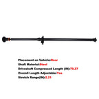 Rear Drive Shaft for Ford Fusion (2007–2012) 7E5Z4R602A