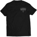 BRT Sketch Art Tee Shirt for Big Rig Truckers (Black)